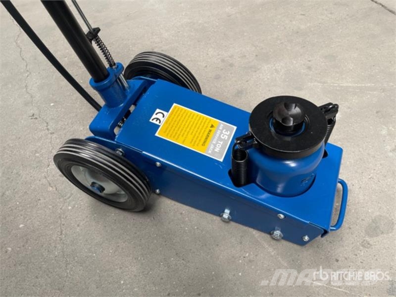 Big Red Pneumatic jack 35 ton TD35001 Altri componenti