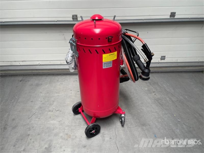 Big Red Portable Sand Blaster with Vacuu TRSB28 Altri componenti