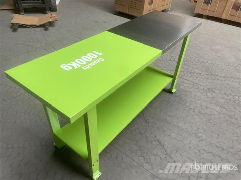 Big Red Work Bench TRGL209-2 Altri componenti