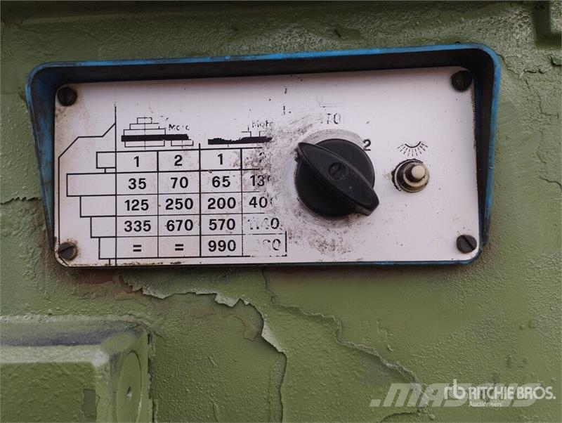 Bimak 25 LO Head Drill Costruzioni - Altro