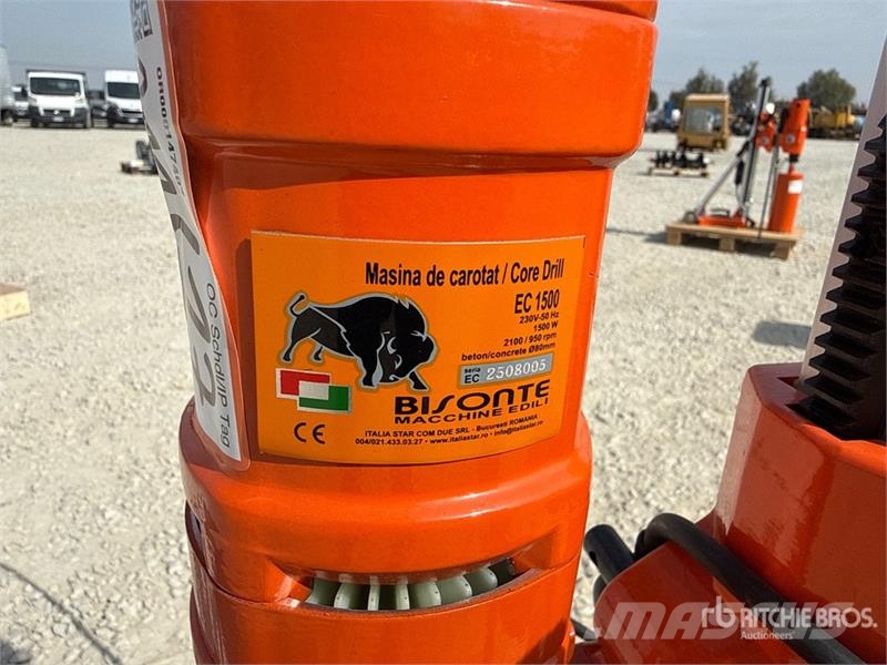 Bisonte EC 1500 Drill Equipment Rezervni delovi i oprema za bušenje
