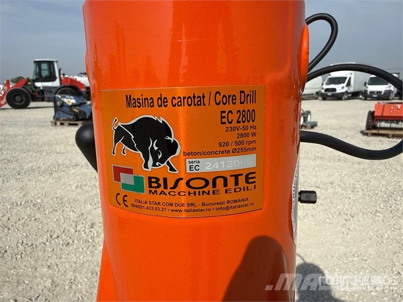 Bisonte EC 2800 Drill Equipment Rezervni delovi i oprema za bušenje