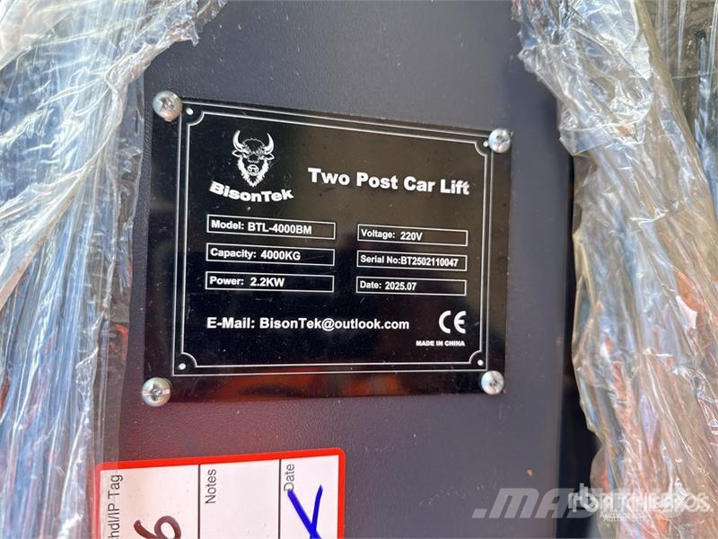BisonTek BTL-4000BM Pont Elevateur Electrique (Non Muut