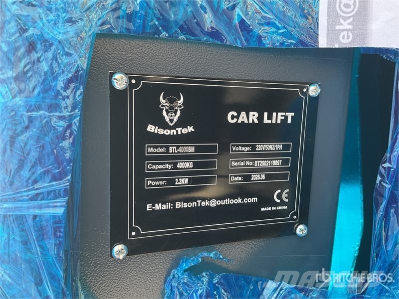 BisonTek BTL-4000BM Qte De Ponts Elevateurs (Non U 其他組件