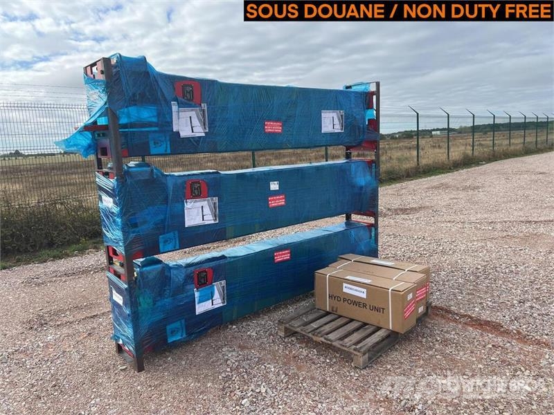 BisonTek BTL-4000BM Qte De Ponts Elevateurs (Non U Ďalšie komponenty