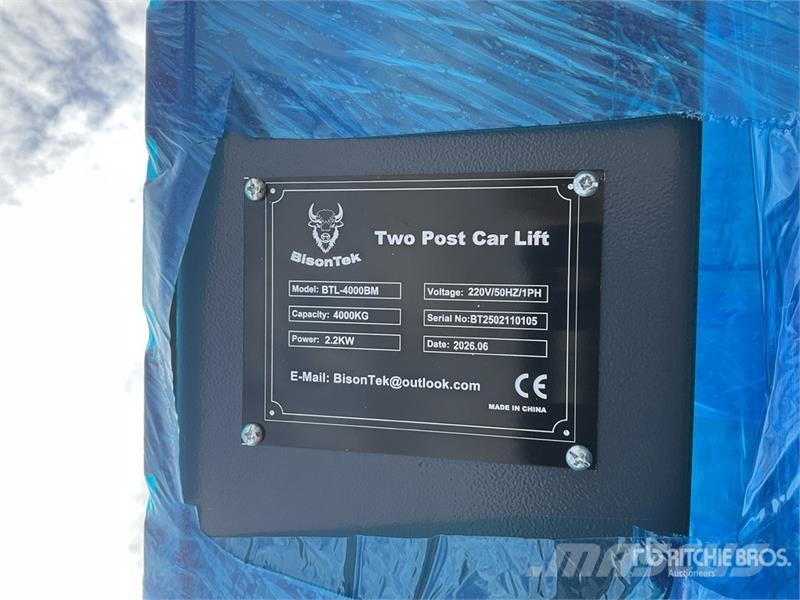 BisonTek BTL-4000BM Qte De Ponts Elevateurs (Non U 其他組件