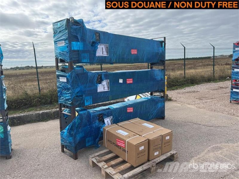 BisonTek BTL-4000BM Qte De Ponts Elevateurs (Non U Ďalšie komponenty