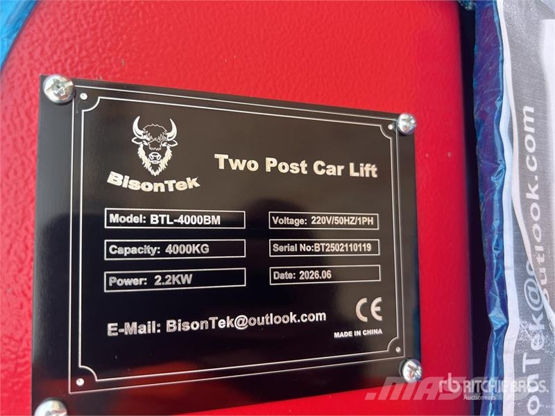 BisonTek BTL-4000BM Qte De Ponts Elevateurs (Non U 其他組件
