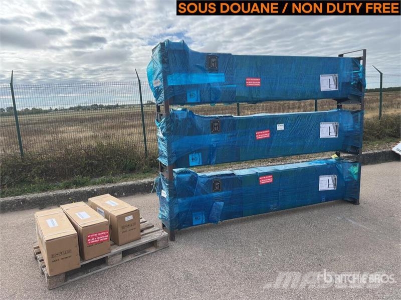 BisonTek BTL-4000BM Qte De Ponts Elevateurs (Non U Ďalšie komponenty