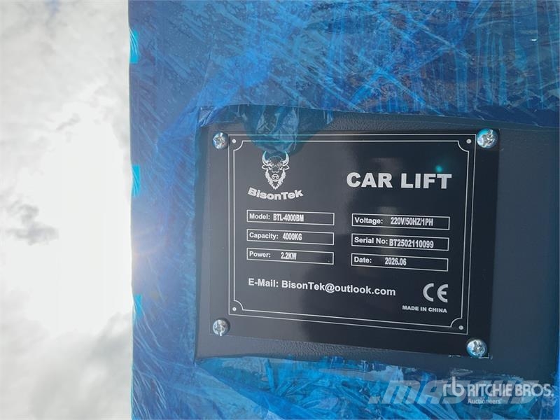 BisonTek BTL-4000BM Qte De Ponts Elevateurs (Non U 其他組件