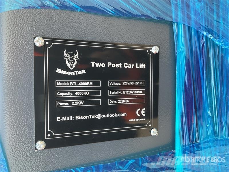 BisonTek BTL-4000BM Qte De Ponts Elevateurs (Non U 其他組件