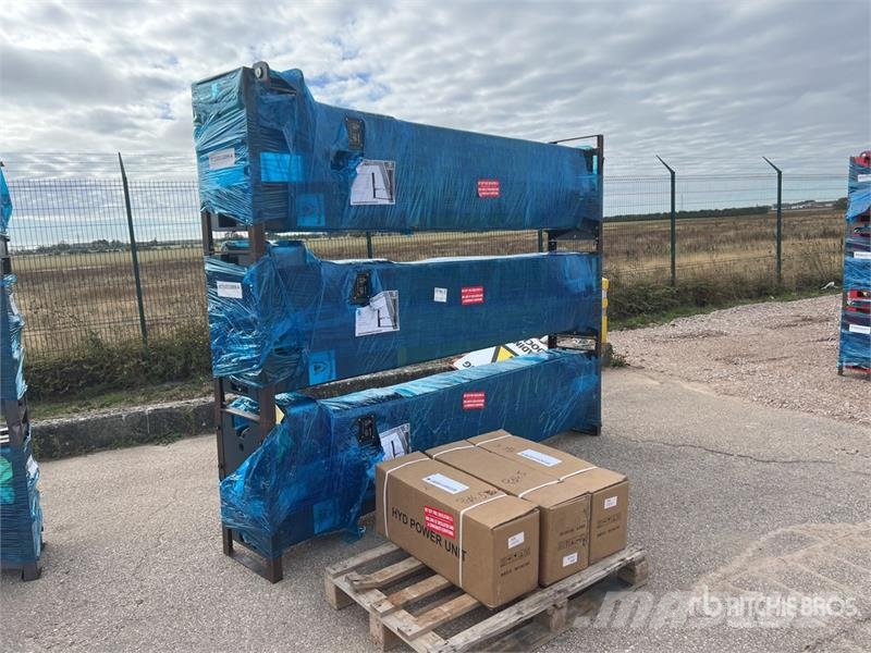 BisonTek BTL-4000BM Qte De Ponts Elevateurs (Non U 其他組件