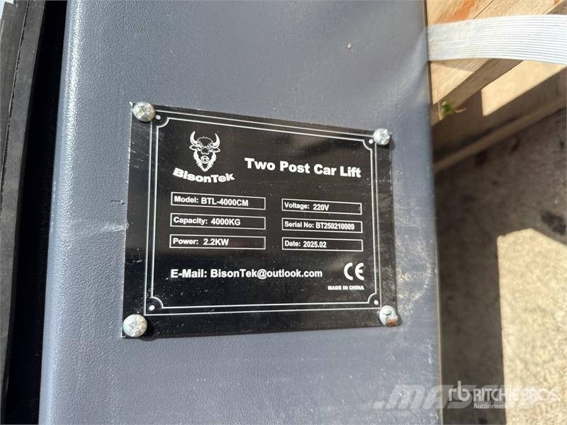 BisonTek BTL-4000CM Pont Elevateur Electrique Elec مكونات أخرى