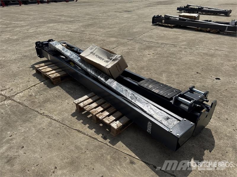 BisonTek BTL-4000CM Pont Elevateur Electrique Elec مكونات أخرى