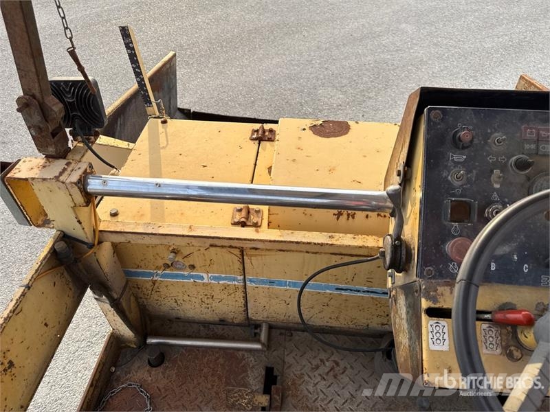 Bitelli BB130 Asphalt Paver 아스팔트 포장장비