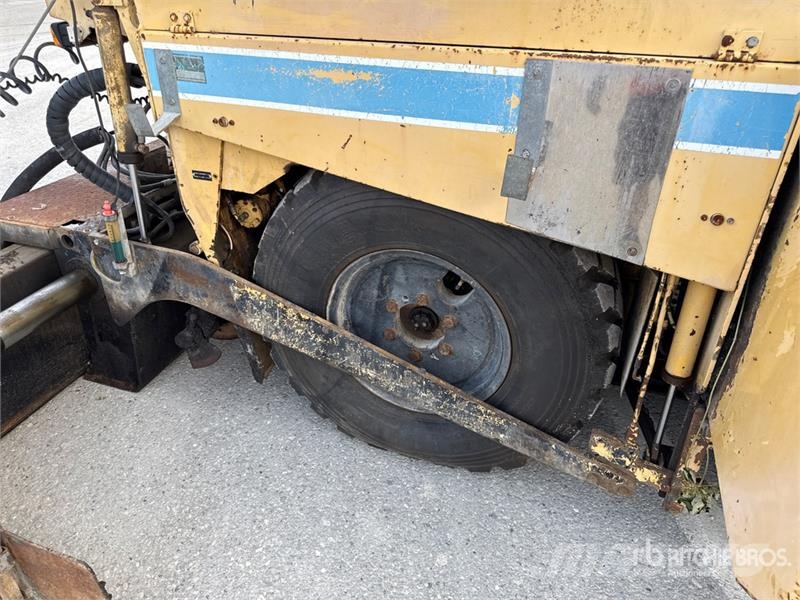 Bitelli BB130 Asphalt Paver 아스팔트 포장장비