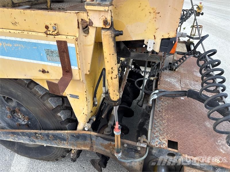 Bitelli BB130 Asphalt Paver 아스팔트 포장장비