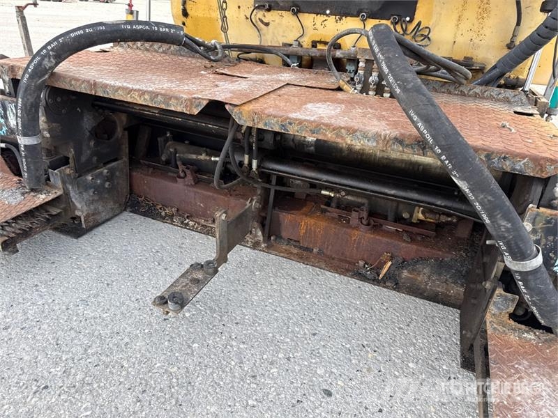 Bitelli BB130 Asphalt Paver 아스팔트 포장장비