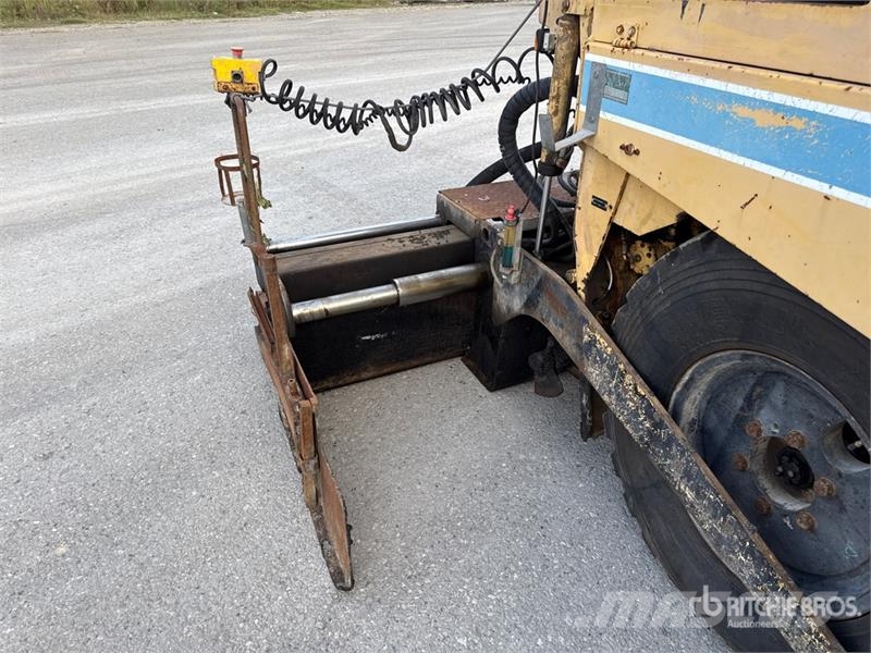 Bitelli BB130 Asphalt Paver 아스팔트 포장장비