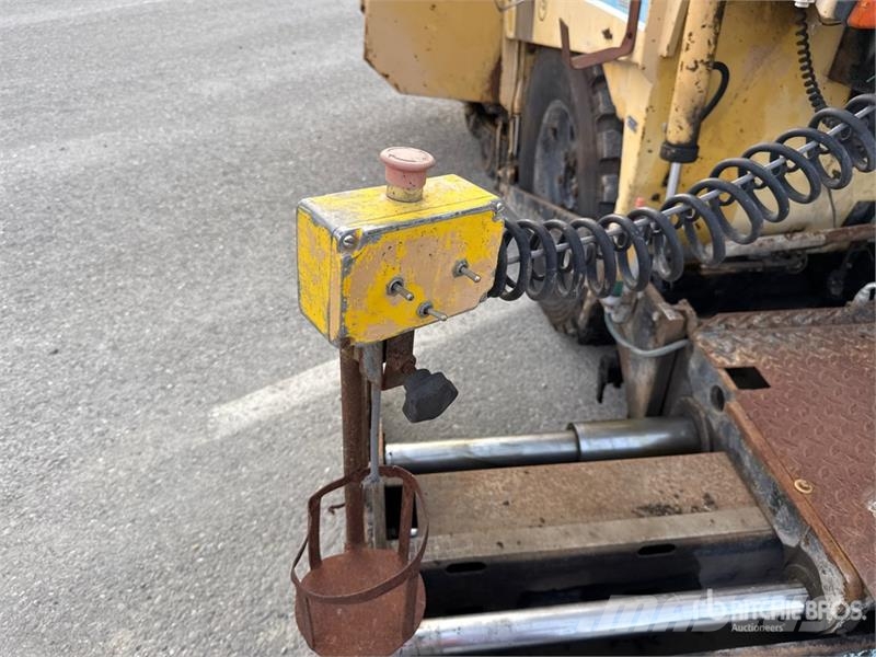 Bitelli BB130 Asphalt Paver 아스팔트 포장장비