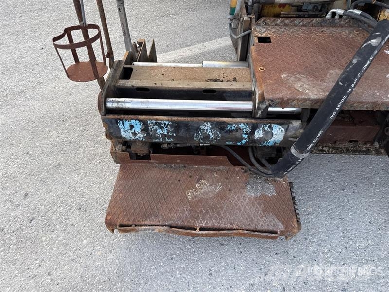 Bitelli BB130 Asphalt Paver 아스팔트 포장장비
