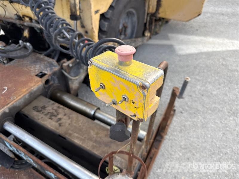 Bitelli BB130 Asphalt Paver 아스팔트 포장장비