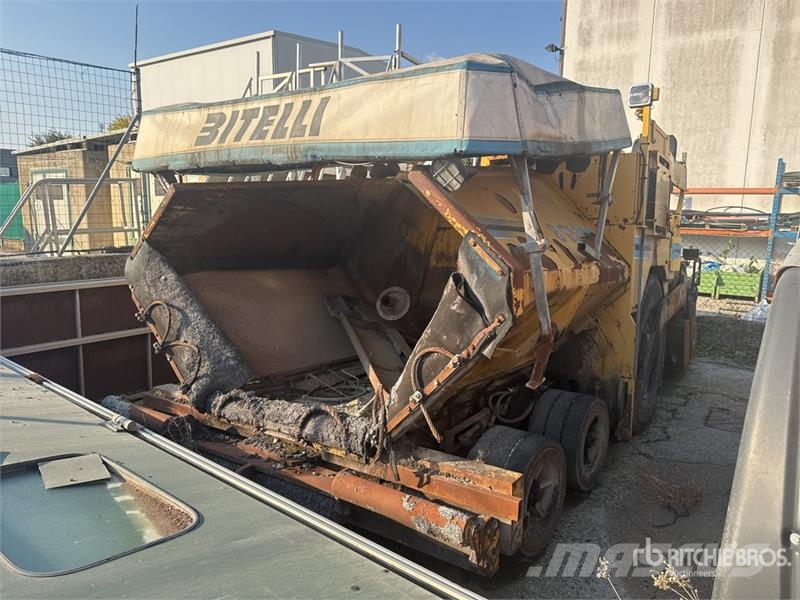 Bitelli BB650 Asfaltudlæggere