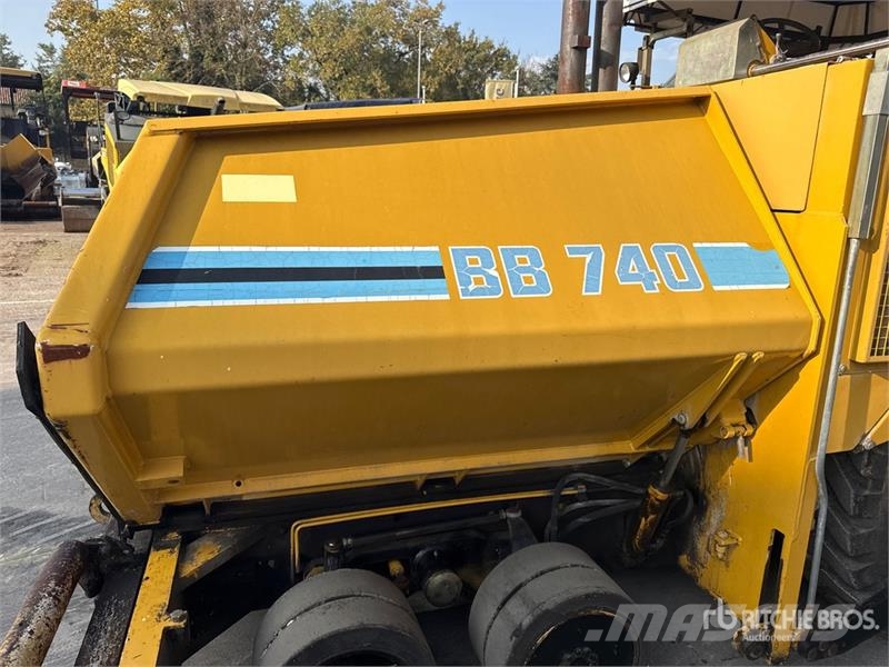 Bitelli BB740DT Wheel Asphalt Paver Asfaltsläggningsmaskiner