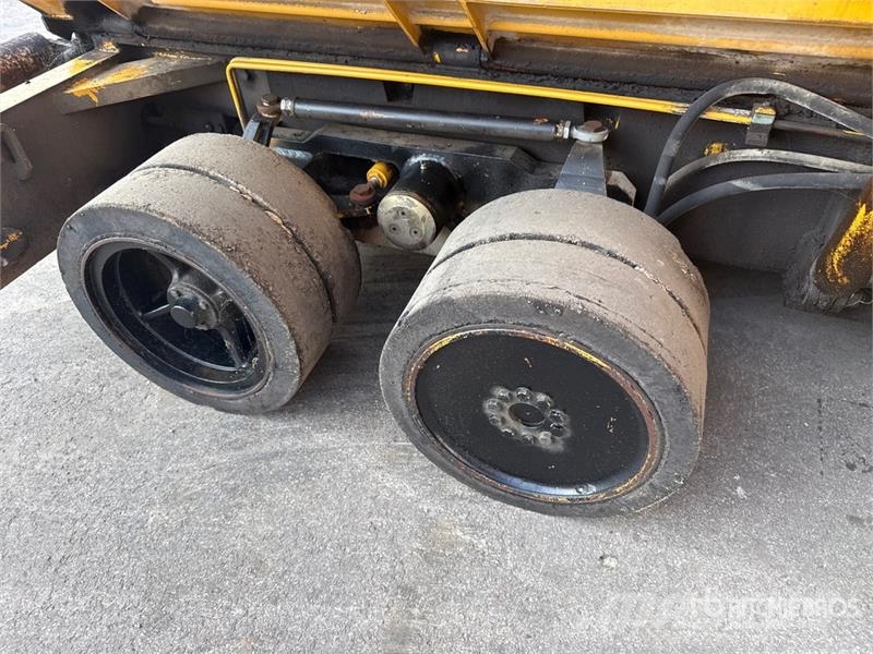 Bitelli BB740DT Wheel Asphalt Paver Asfaltsläggningsmaskiner