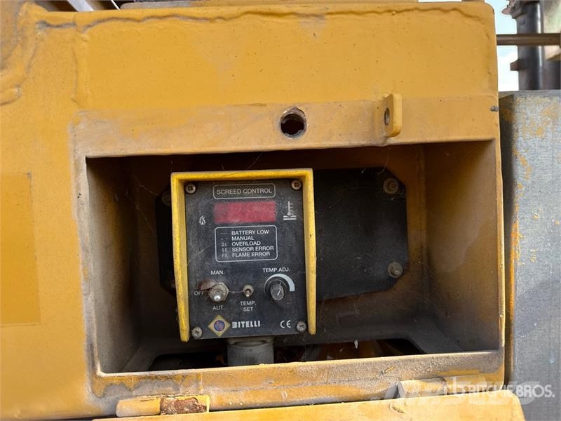 Bitelli BB740DT Wheel Asphalt Paver Asfaltsläggningsmaskiner