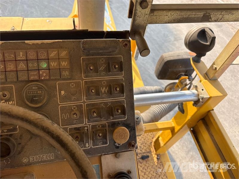 Bitelli BB740DT Wheel Asphalt Paver Asfaltsläggningsmaskiner