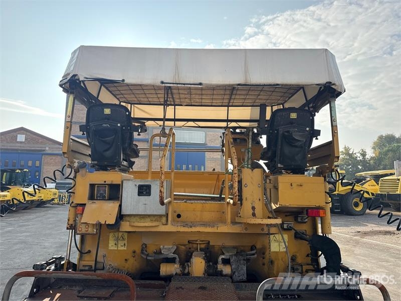 Bitelli BB740DT Wheel Asphalt Paver Asfaltsläggningsmaskiner