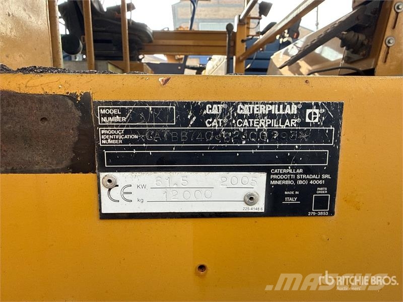 Bitelli BB740DT Wheel Asphalt Paver Asfaltsläggningsmaskiner
