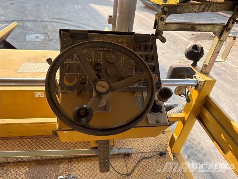 Bitelli BB740DT Wheel Asphalt Paver Asfaltsläggningsmaskiner