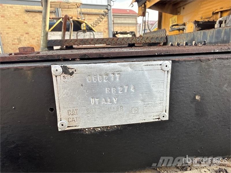 Bitelli BB740DT Wheel Asphalt Paver Asfaltsläggningsmaskiner