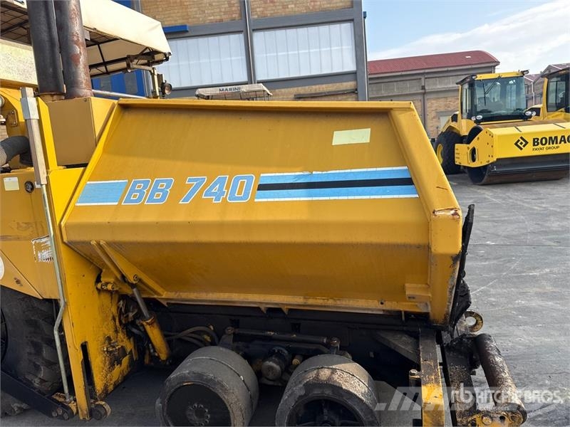 Bitelli BB740DT Wheel Asphalt Paver Asfaltsläggningsmaskiner