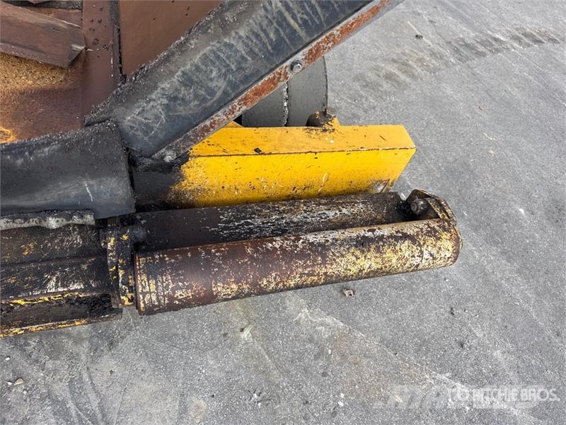 Bitelli BB740DT Wheel Asphalt Paver Asfaltsläggningsmaskiner