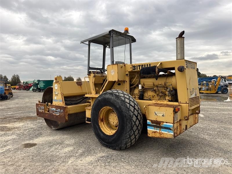 Bitelli C120 Combination Roller Kombinované valce