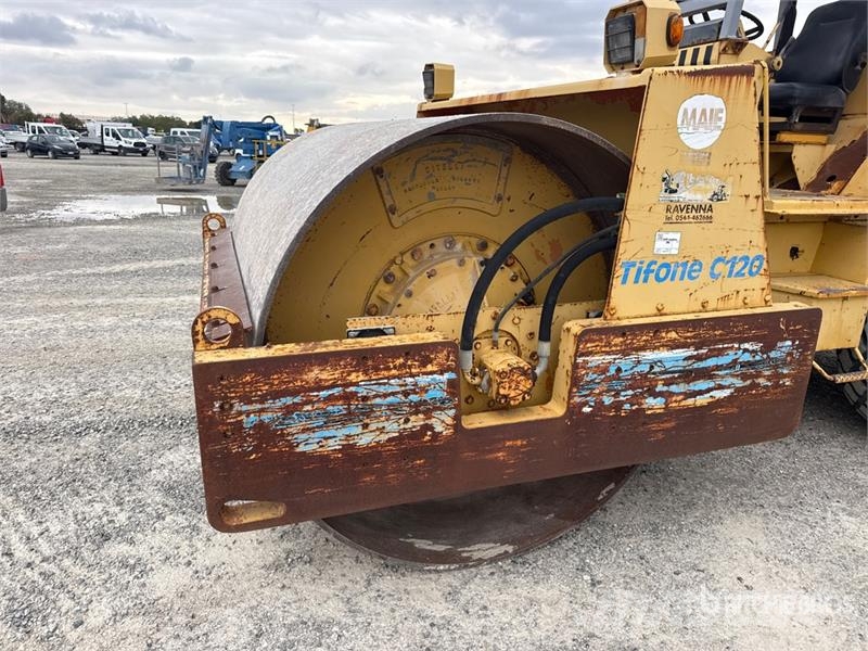 Bitelli C120 Combination Roller Kombinované valce
