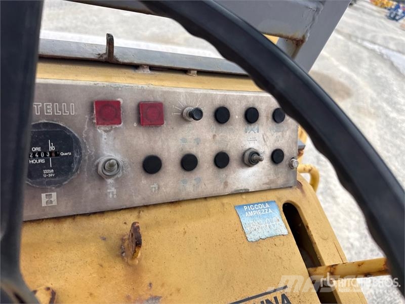 Bitelli C120 Combination Roller Kombinované valce