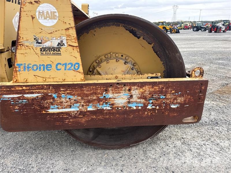 Bitelli C120 Combination Roller Kombinované valce