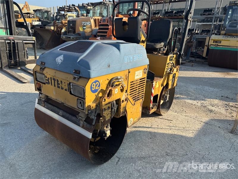Bitelli DTV315S Double Drum Roller (Inoperable) Çift tamburlu silindirler