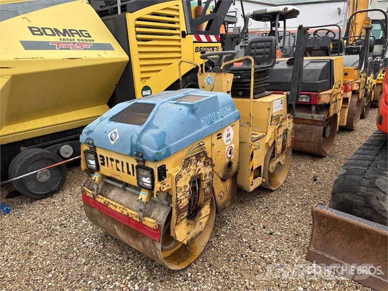 Bitelli DTV315S Double Drum Roller Tvilling tromle