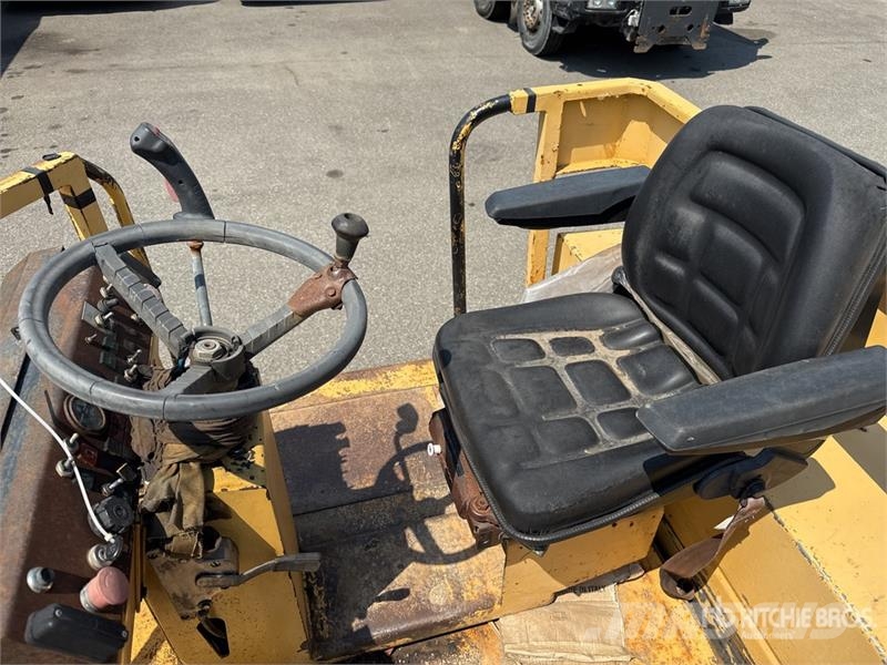 Bitelli Dtv75 Double Drum Roller Tandemové válce