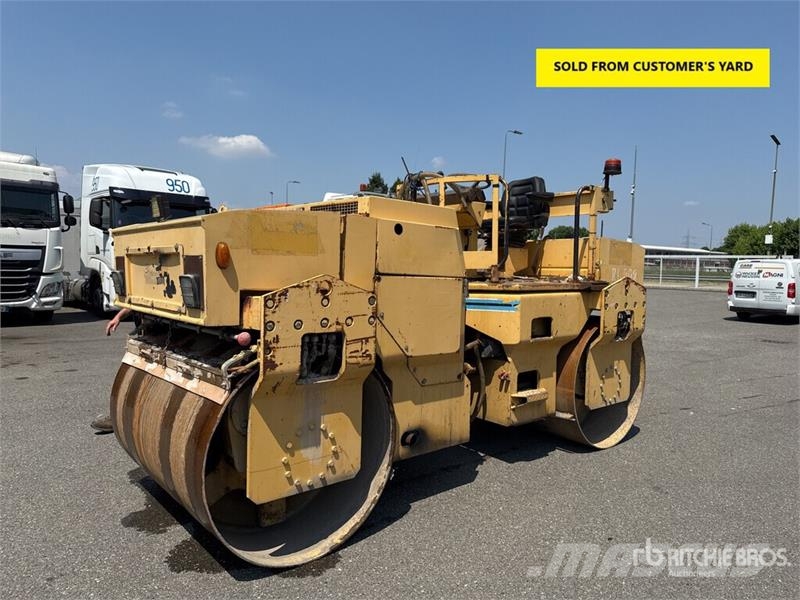 Bitelli Dtv75 Double Drum Roller Tandemové válce