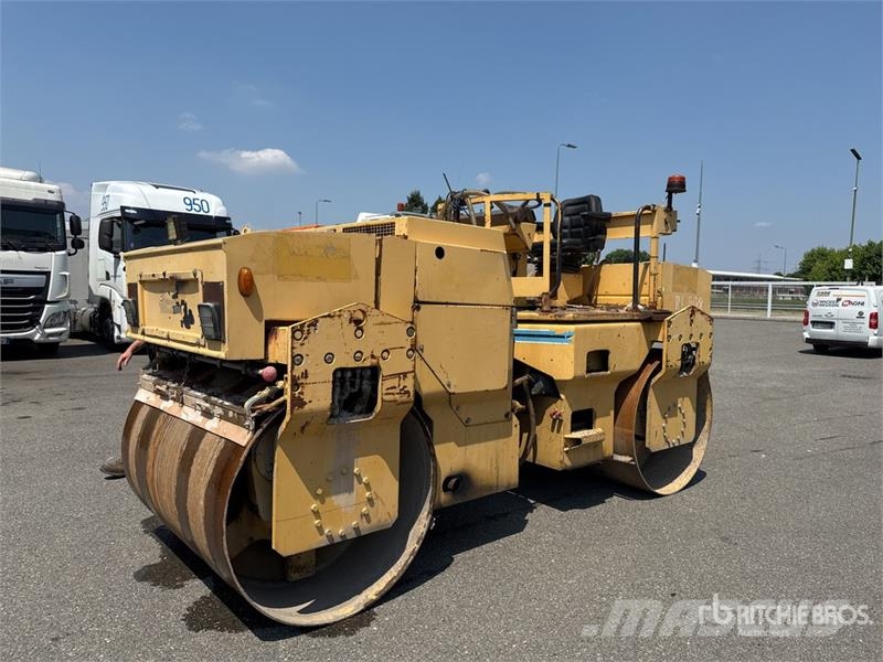 Bitelli Dtv75 Double Drum Roller Tandemové válce