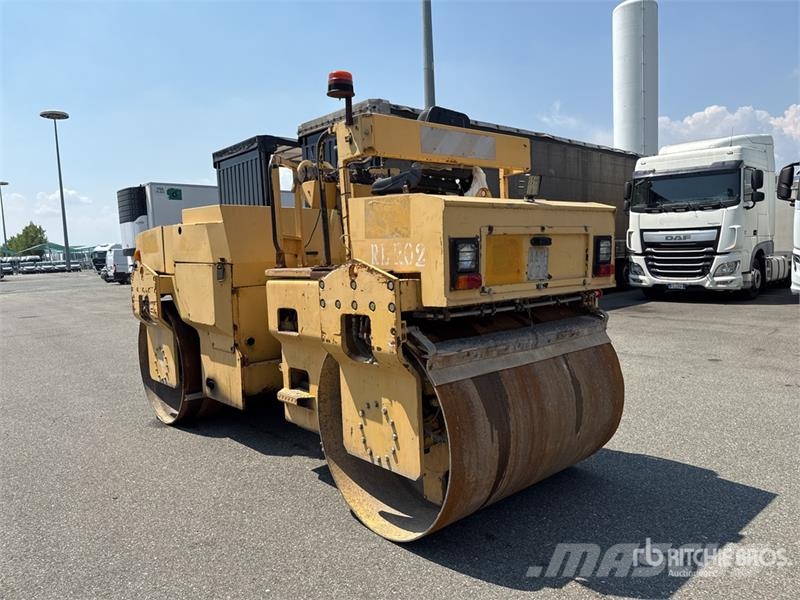 Bitelli Dtv75 Double Drum Roller Tandemové válce