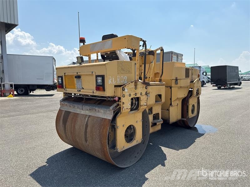 Bitelli Dtv75 Double Drum Roller Tandemové válce