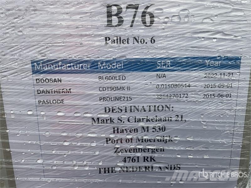 BL600LED Lighting Equipment Andere Zubehörteile