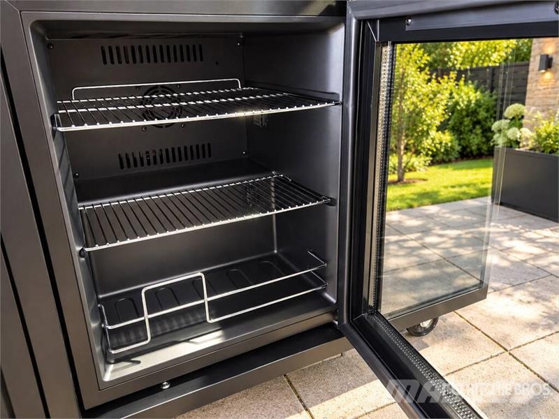  BLACK-POWDER Outdoor-Kitchen-Grillstation ماكينات زراعية - غير ذلك